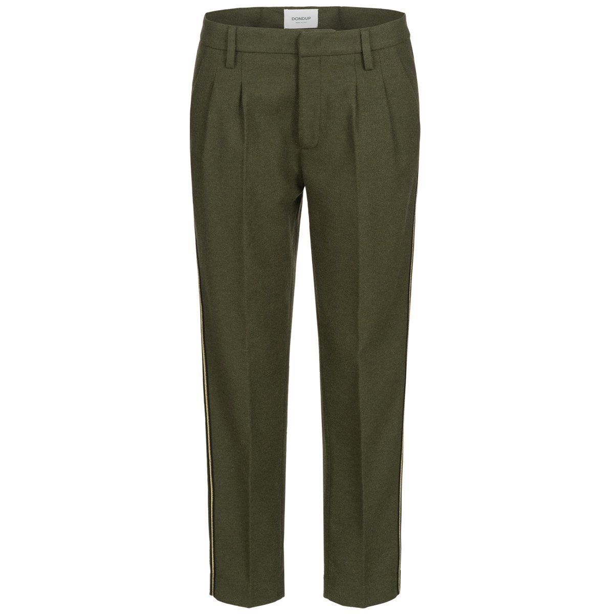 DONDUP Chinohose Chino ADELIA mit goldener Bordüre