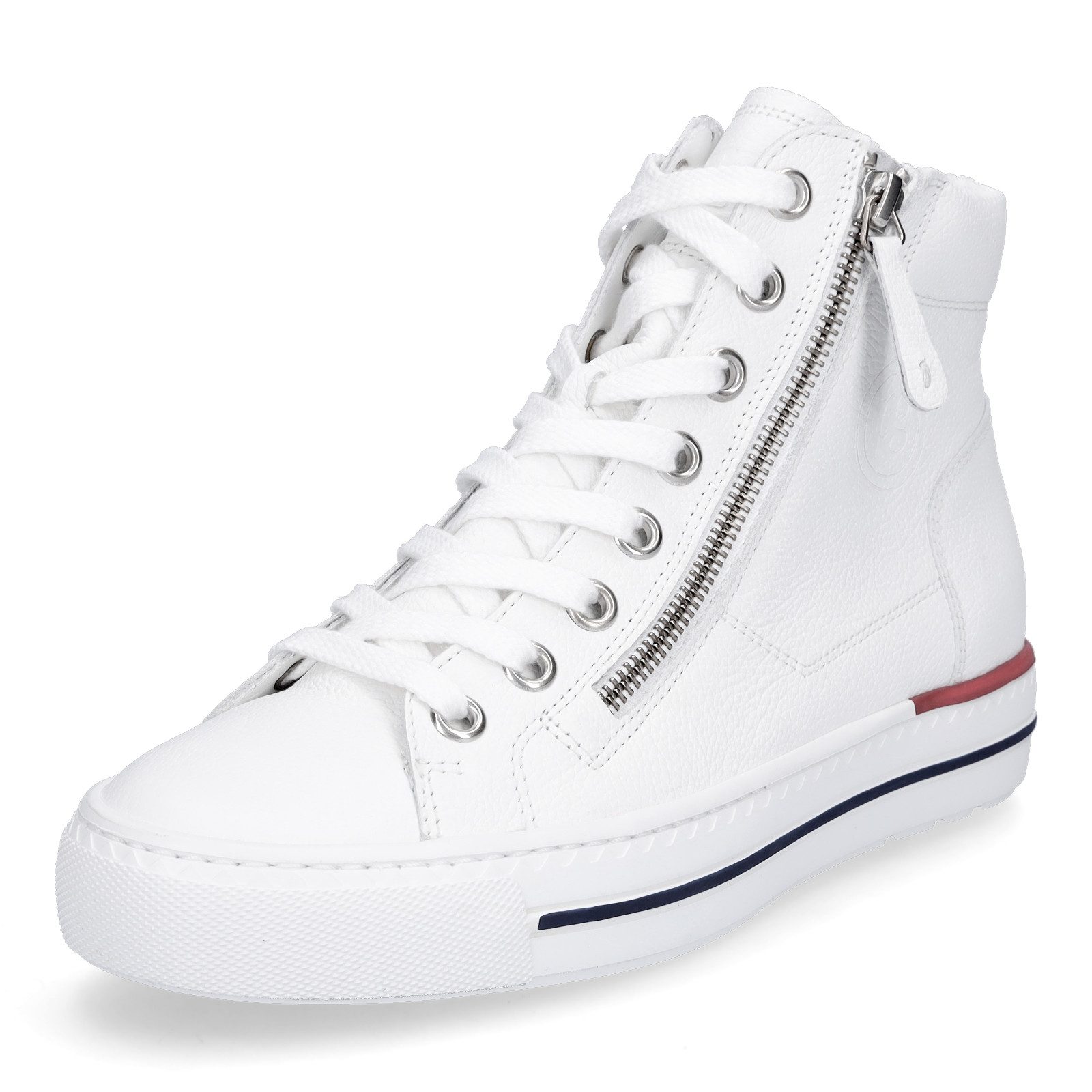 Paul Green Paul Green Damen High-Top Sneaker weiß Sneaker günstig online kaufen