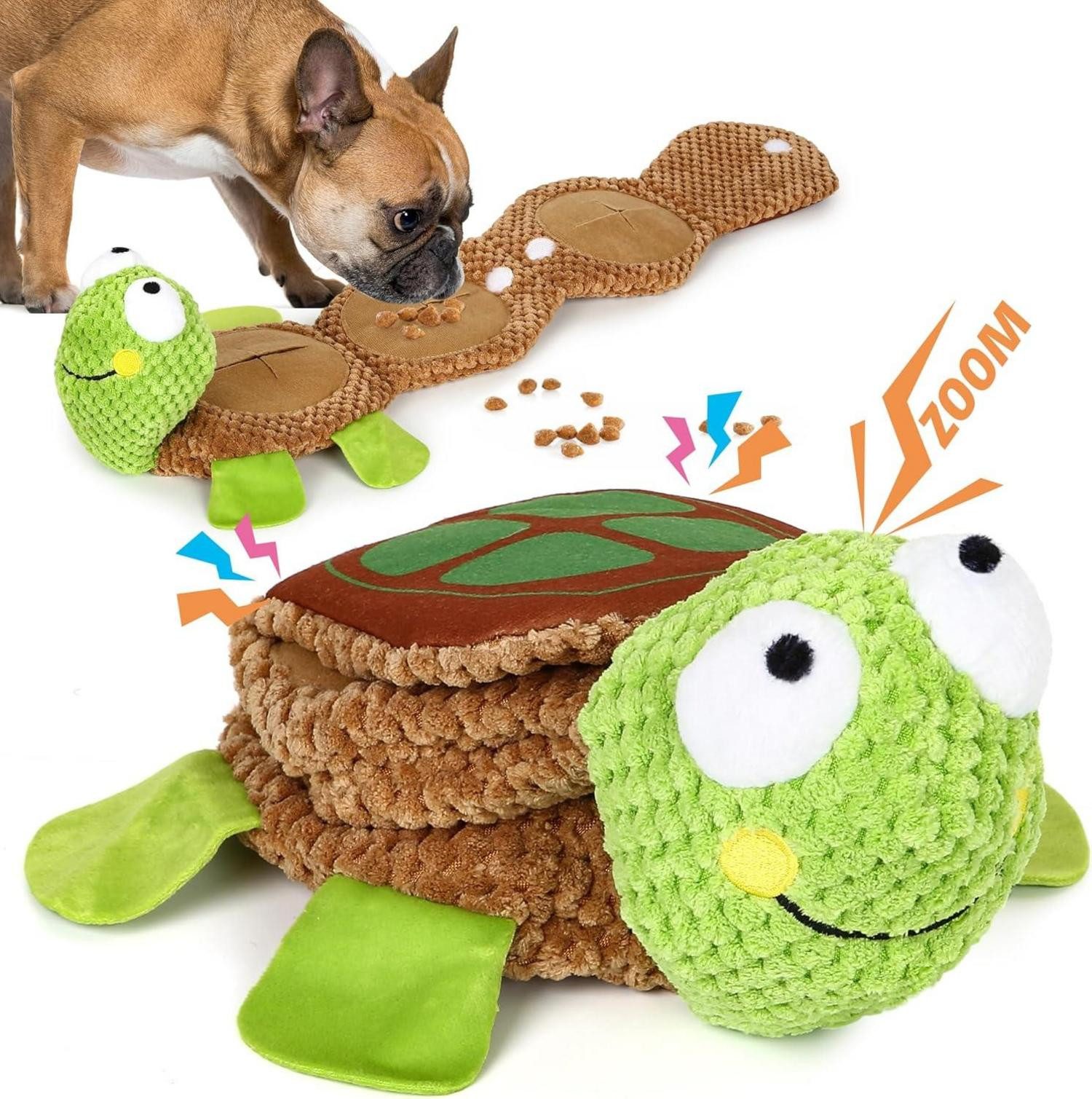 Schutzkragen Hundespielzeug große Hunde Quietschendes Plüsch