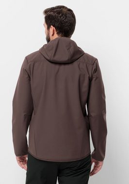 Jack Wolfskin Softshelljacke BORNBERG HOODY M