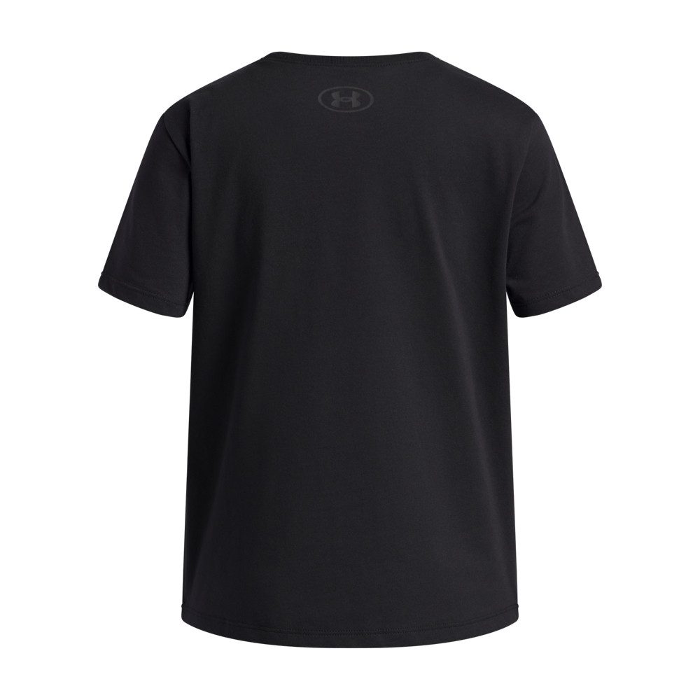 Under Armour® Trainingsshirt für Kinder geeignet, aus Baumwolle und Polyester