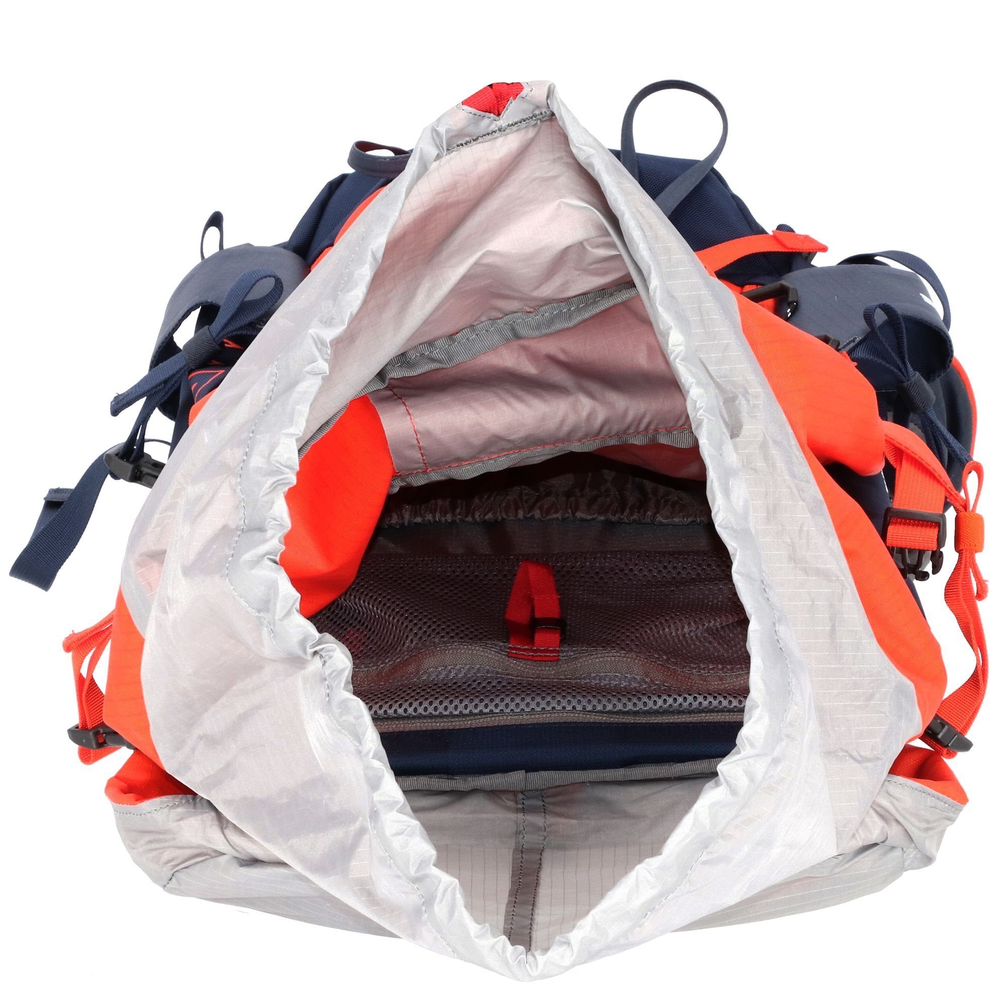 Sportrucksack Spine, red-marine Trion hot Mammut Polyamid