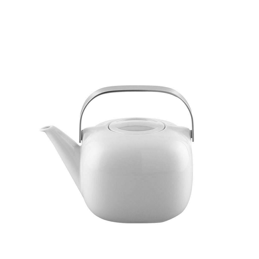 Rosenthal Teekanne Suomi Weiß Teekanne 6 Personen 3-tlg., 1.34 l