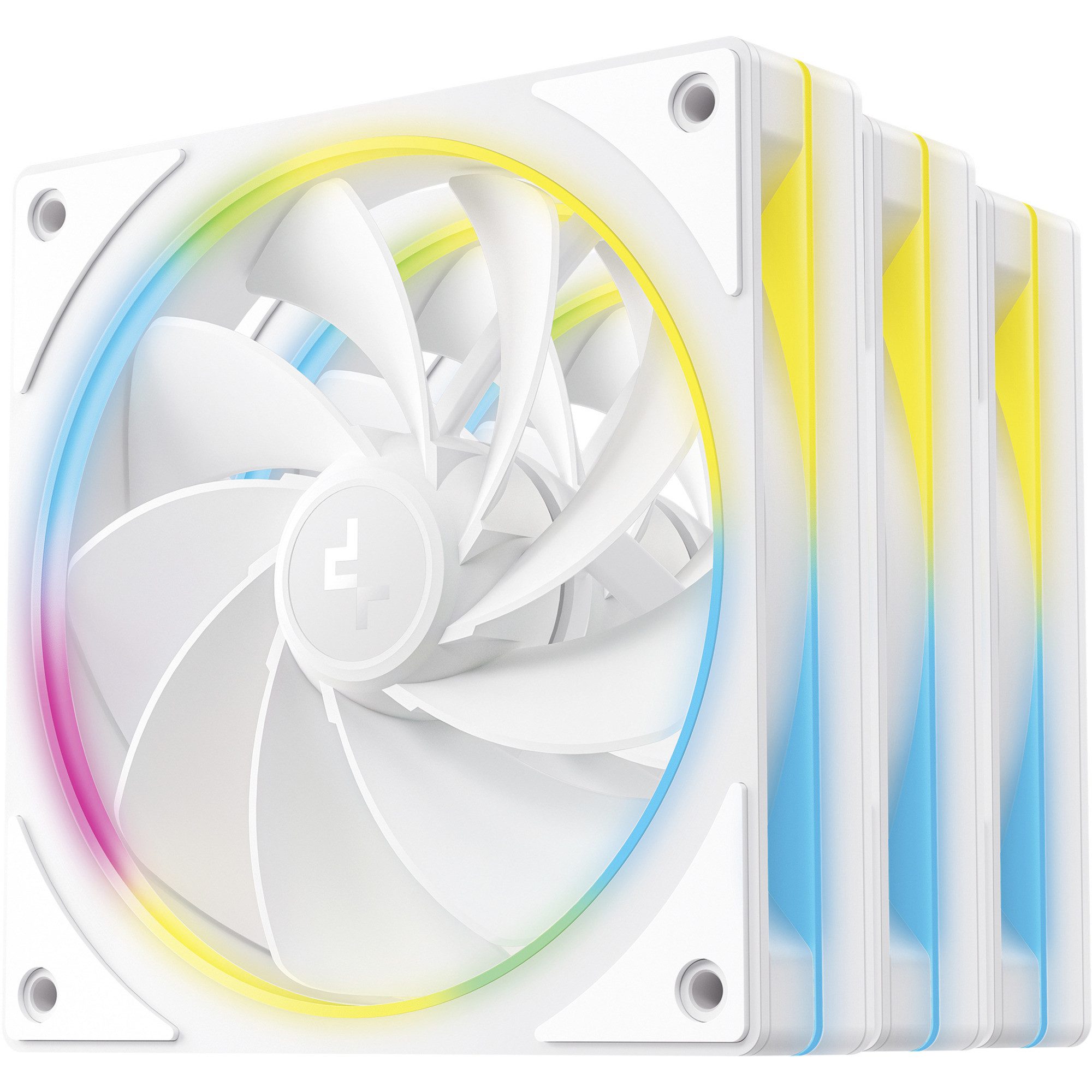 DeepCool DeepCool FL12R SE WH 3IN1, Gehäuselüfter, (Reverse