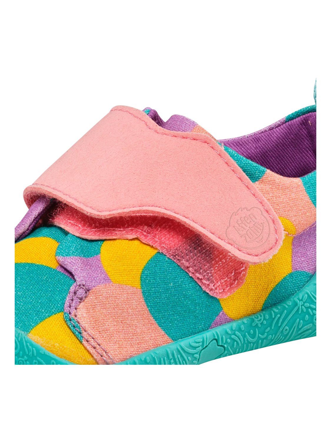 Affenzahn Baumwolle Smally Lauflernschuh nach Barfußschuhprinzip