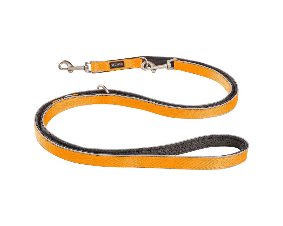 Wolters Hundeleine Führleine Active Pro Comfort orange/anthrazit
