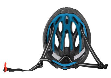 FORCE Fahrradhelm FORCE Helm BULL HUE MIPS schwarz-blau L-XL