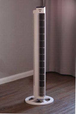 VORNADO Standventilator Säulenventilator Tower L mit Fernbedienung 108 cm, Timer