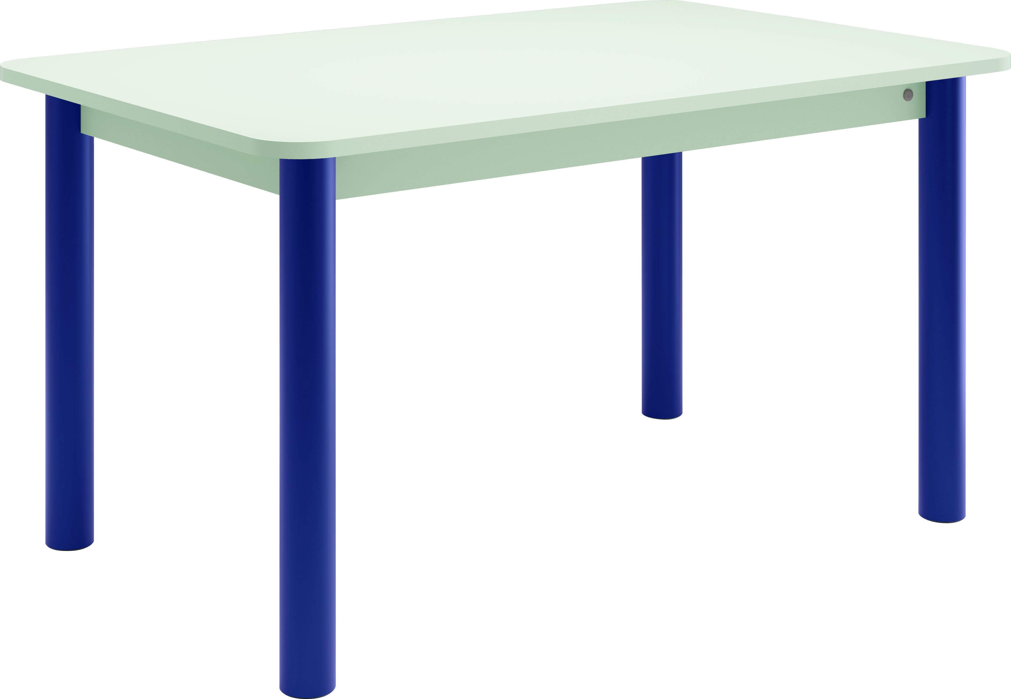TOM TAILOR HOME Esstisch COLOR TABLE (1-St), Esstisch, 4-Fuß, 3 Größen, 3 Dekorfarben, 4 Fußfarben, ABS-Kante