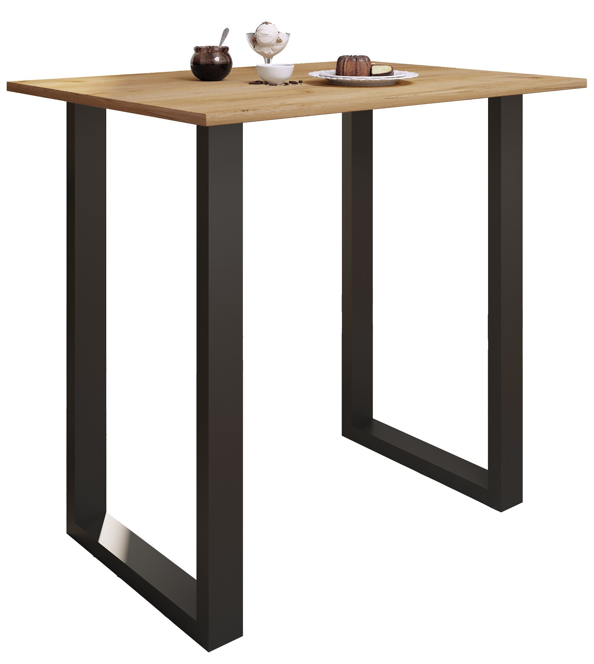 VCM Bartisch Holz Bartisch Stehtisch Tisch günstig online kaufen