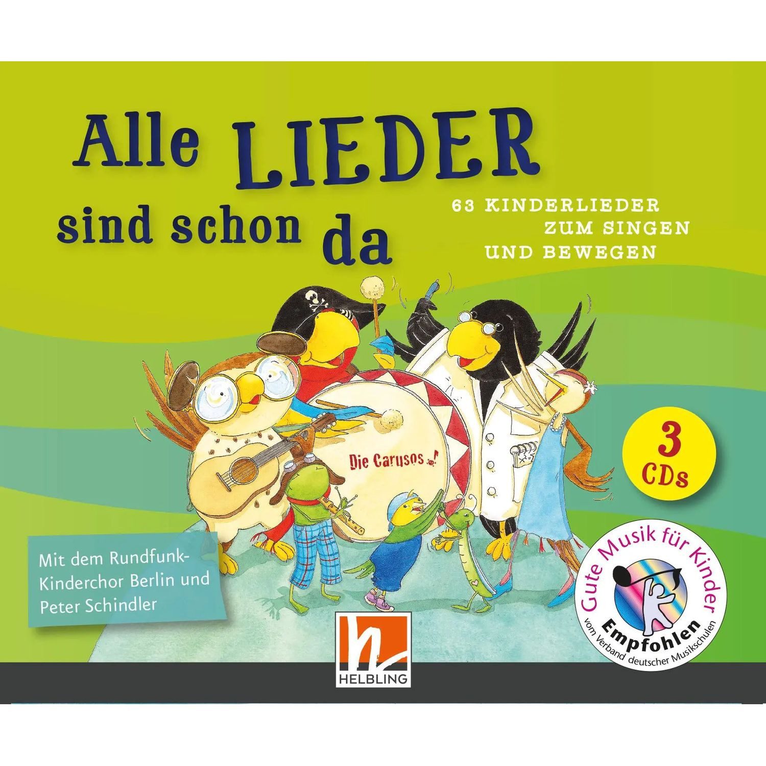 Helbling Verlag Hörspiel Alle Lieder sind schon da