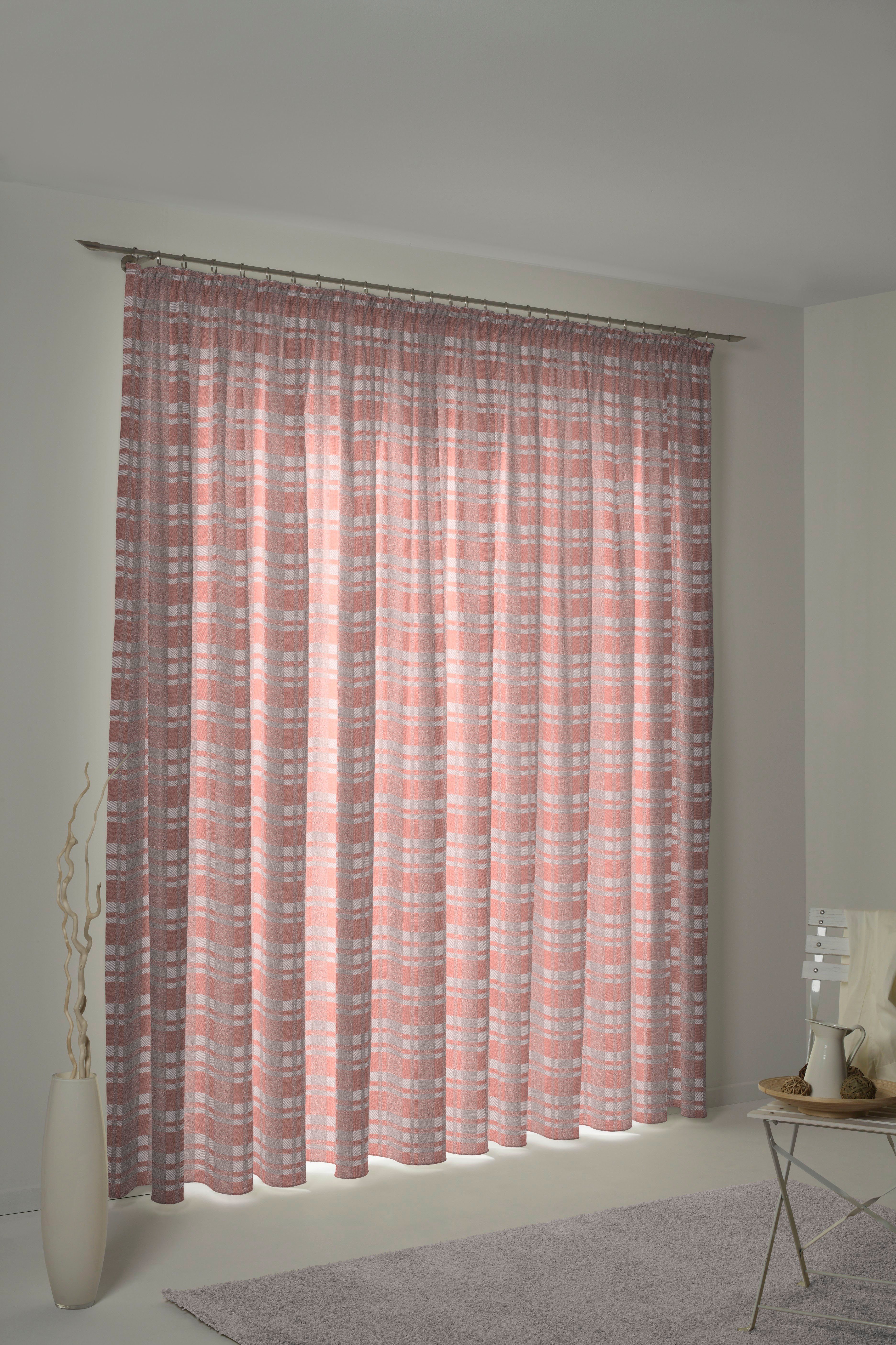 Wirth Vorhang Laufenberg (1 St), Multifunktionsband, blickdicht, Jacquard