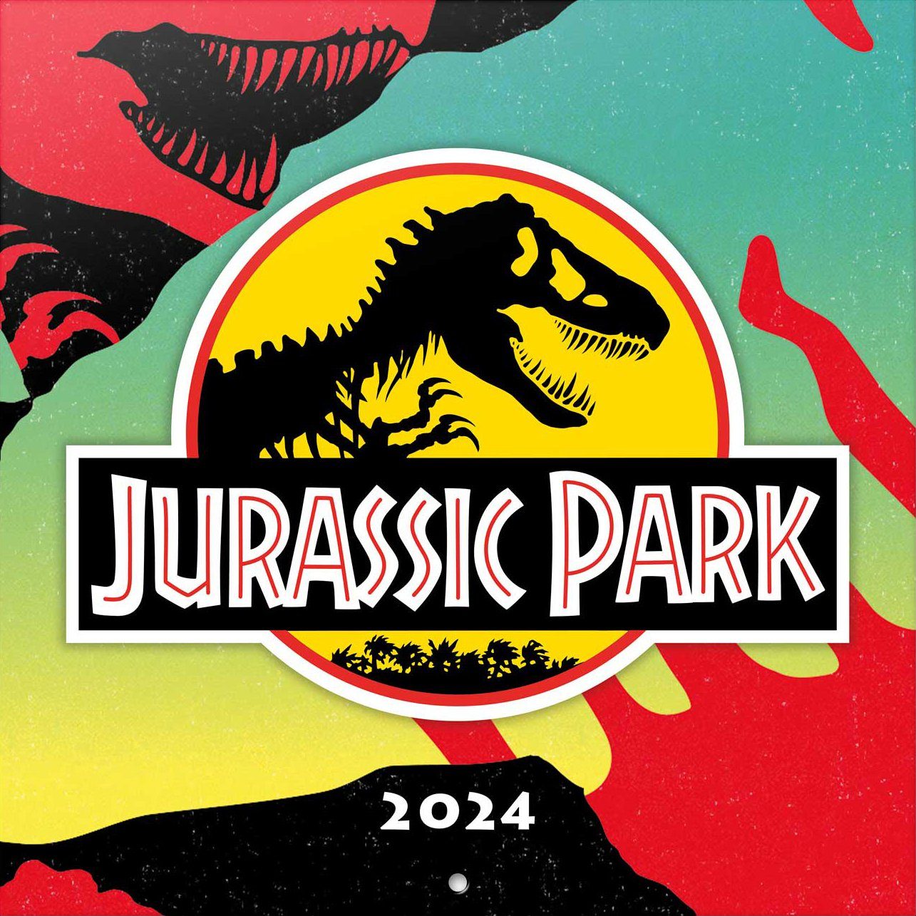 Grupo Erik Wandkalender Jurassic Park Kalender 2024