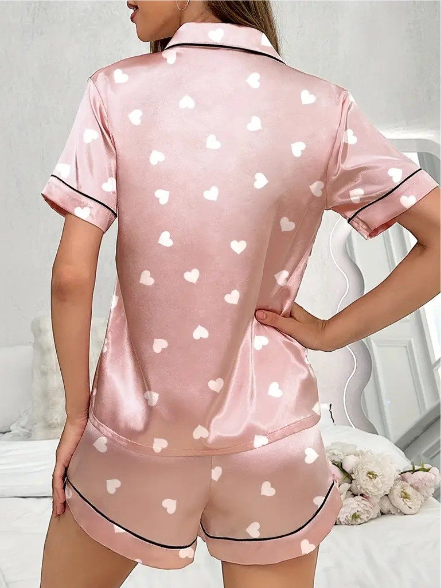 Elegant Love Shorty Sommer Nachtwäsche & günstig online kaufen