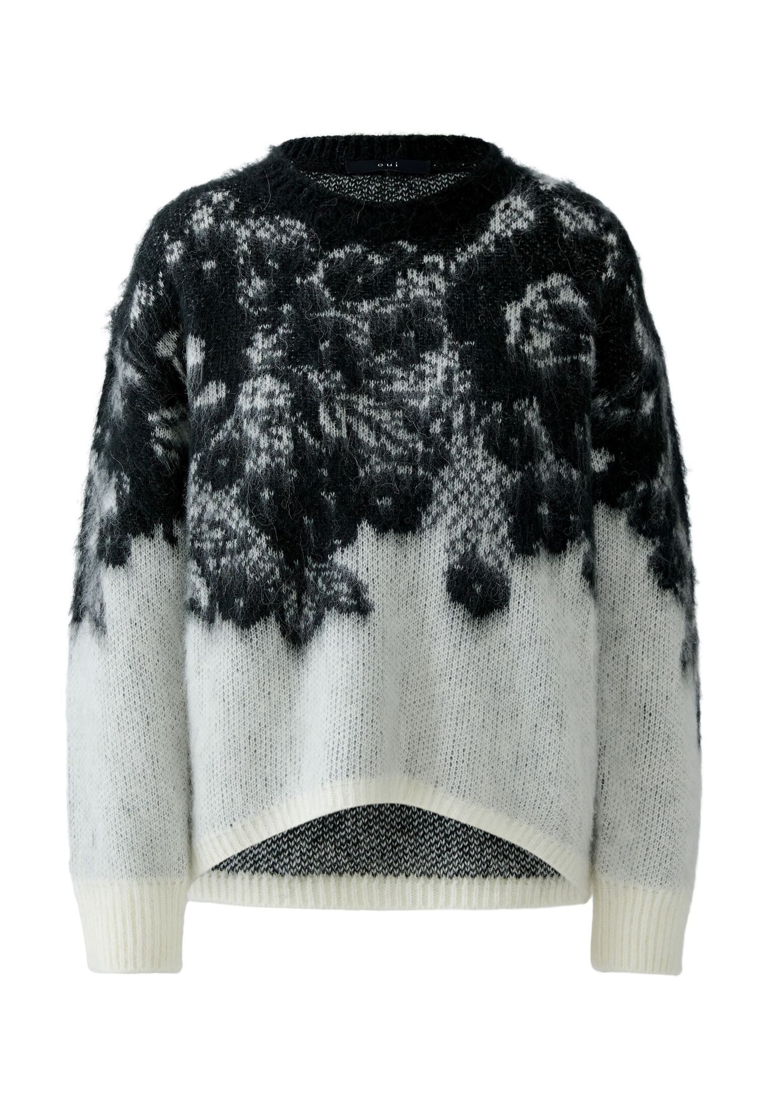 Oui Rundhalspullover Pullover günstig online kaufen