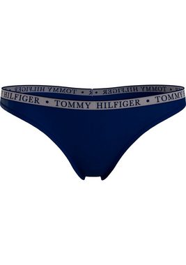 Tommy Hilfiger Underwear T-String LACE 3P THONG (EXT SIZES) (Packung, 3er-Pack) mit Tommy Hilfiger Logobund
