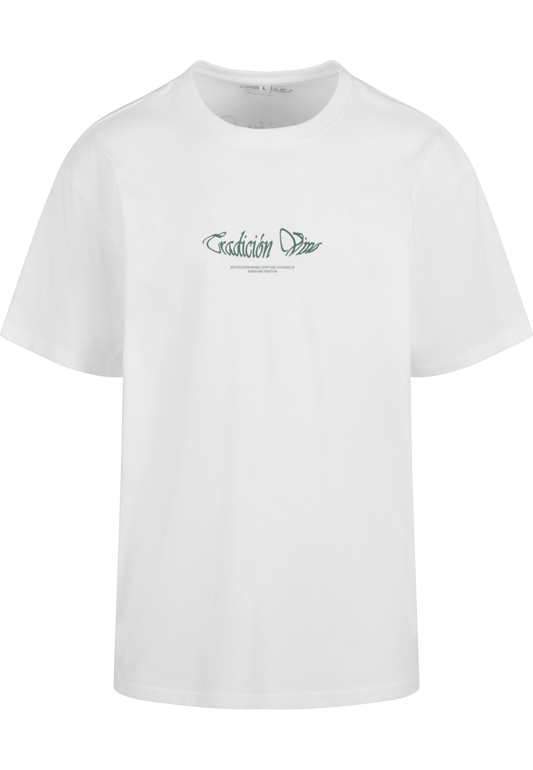 T-Shirt Upscale by Mister Tee Pelea De Gallos Oversize Tee