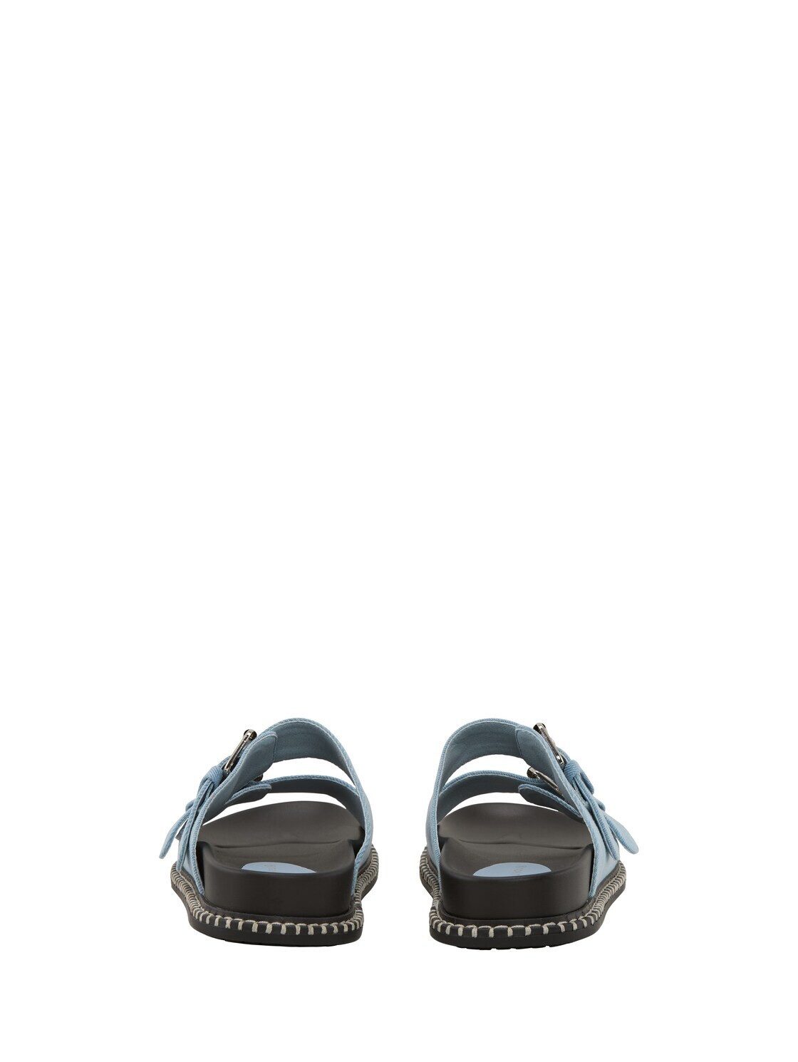 TOM TAILOR Shoes Licence Sandale (1-tlg) Flache Sandalen in Jeans-Optik