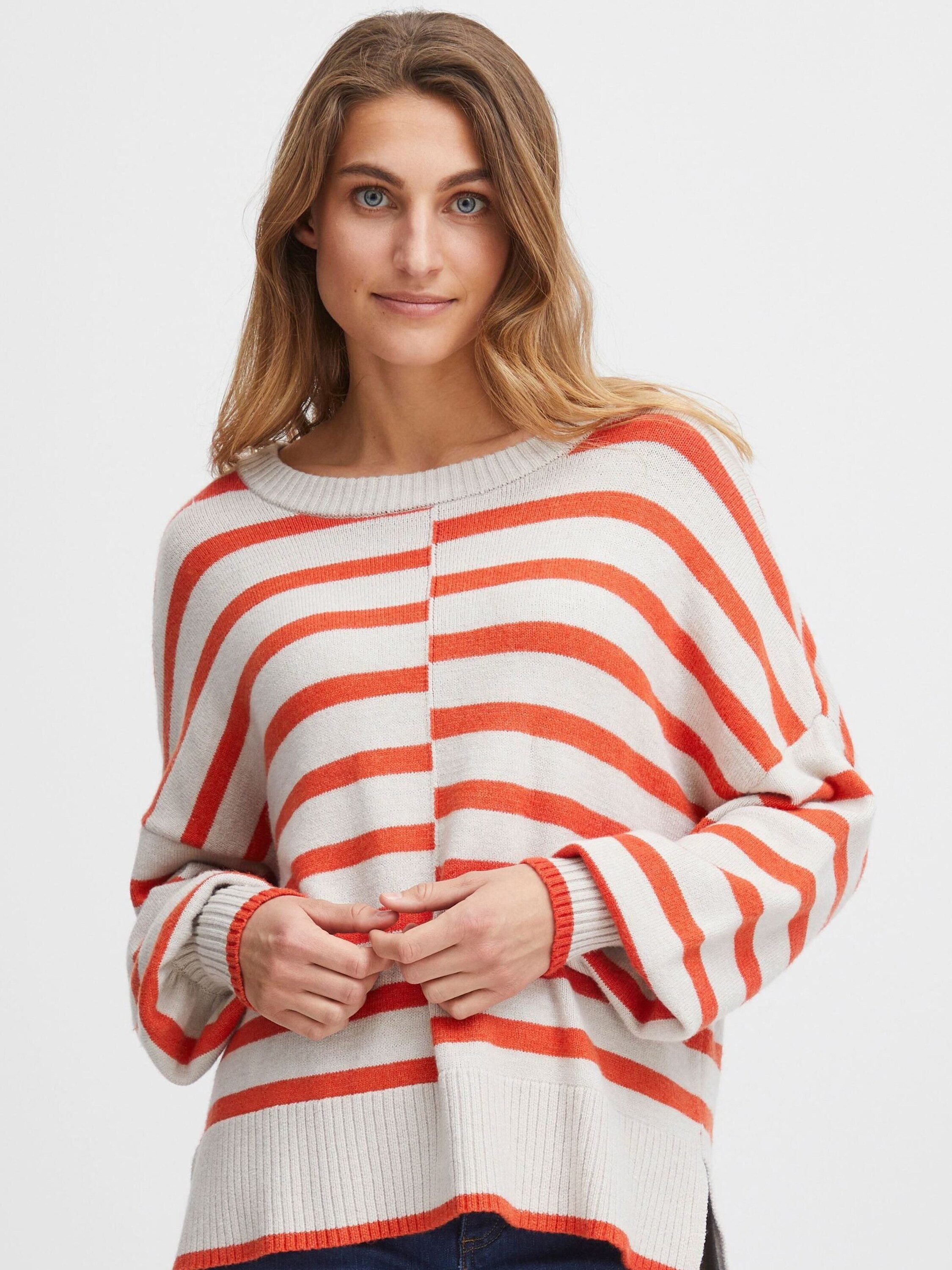 fransa Strickpullover Bitte (1-tlg) Weiteres Detail