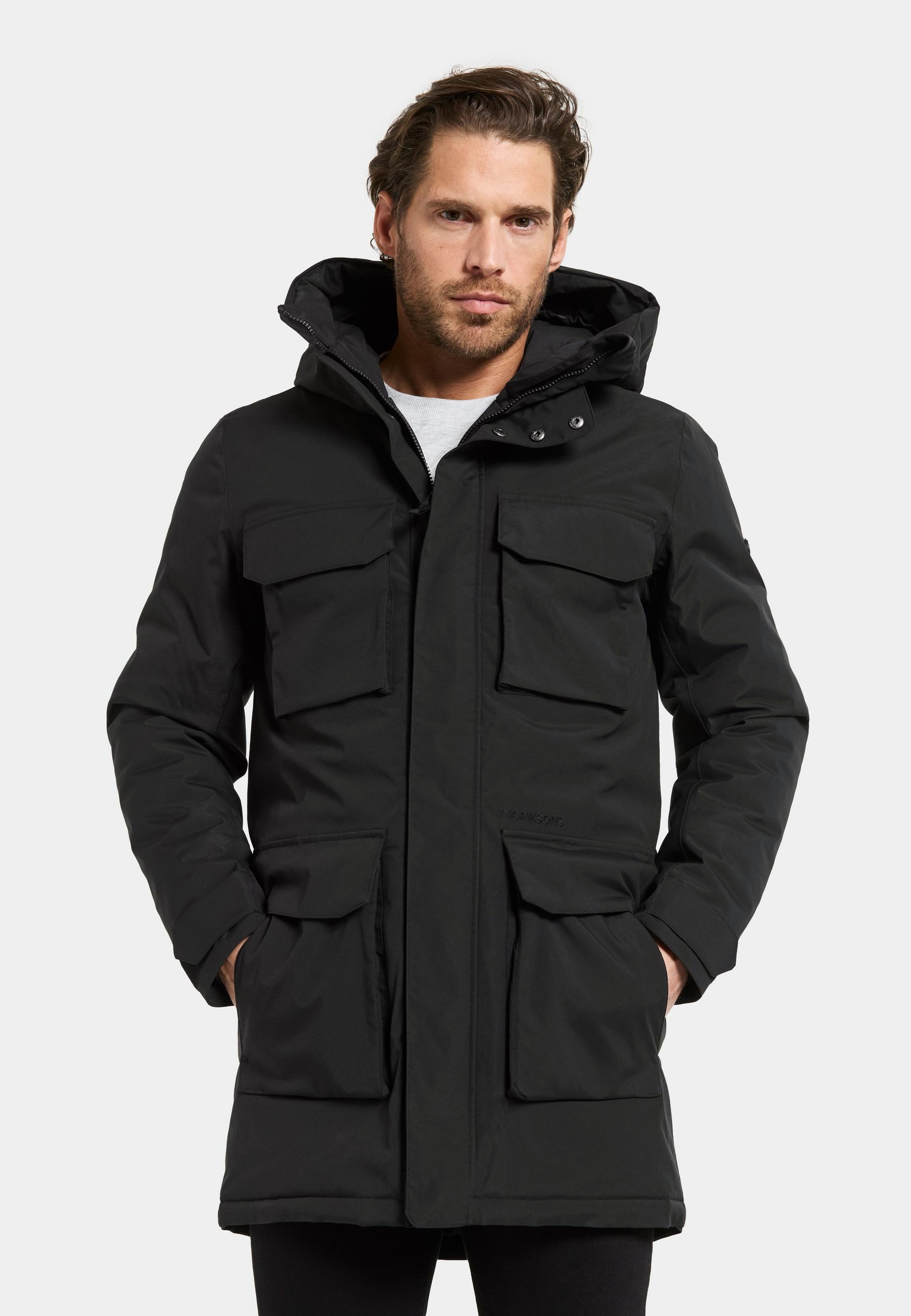 Didriksons Winterjacke Herren Winterparka Wintermantel Wasserdicht günstig online kaufen
