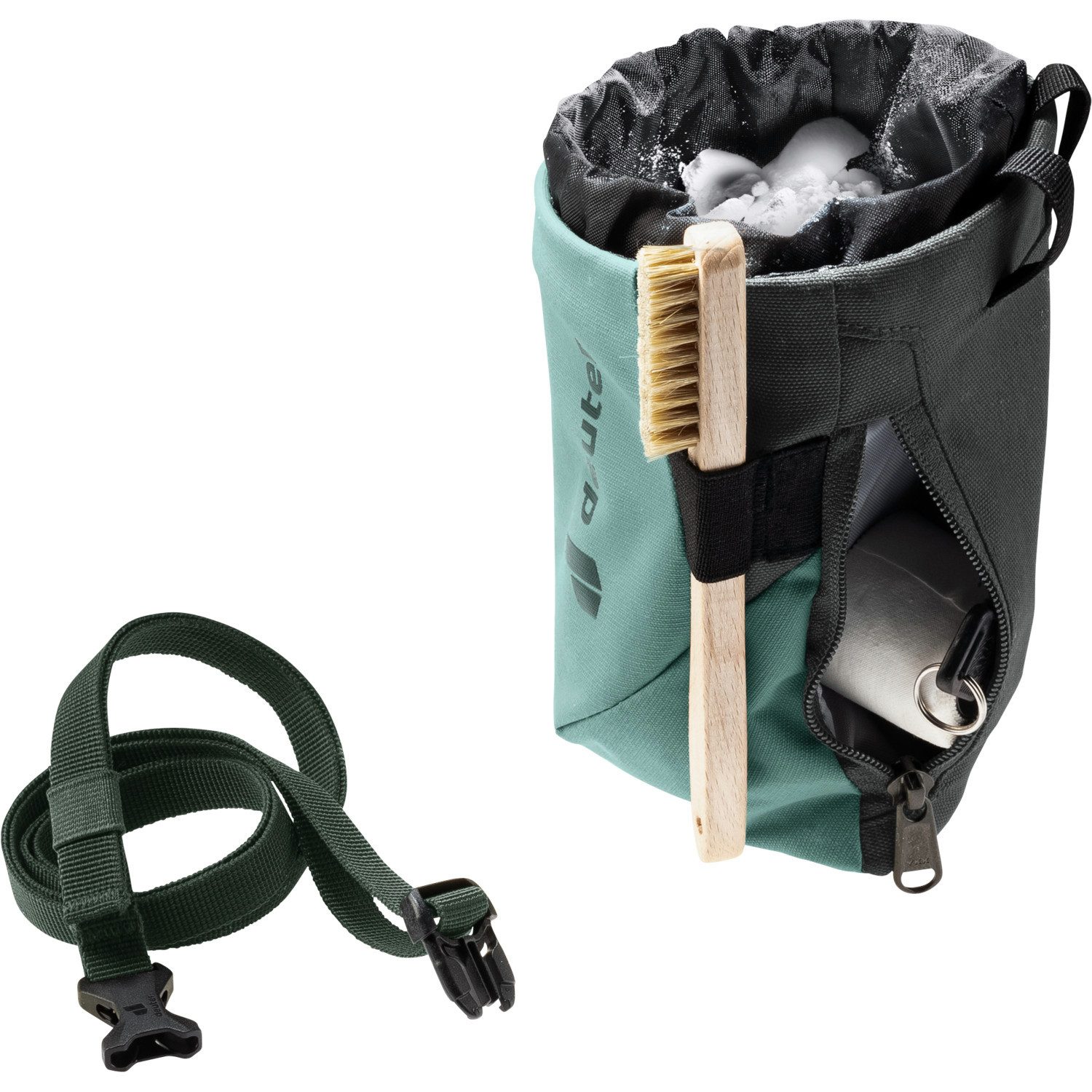 deuter Bauchtasche Deuter Kreide Beutel Gravity Chalk Bag II M 3391422
