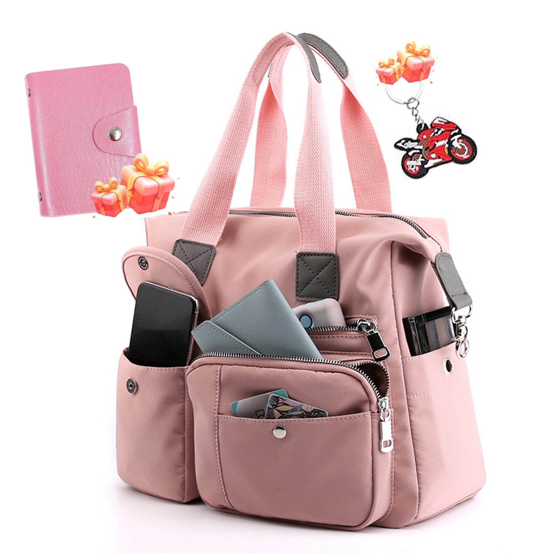 Keyura Umhängetasche Damen Groß – Handtaschen für Damen mit vielen Fächern günstig online kaufen