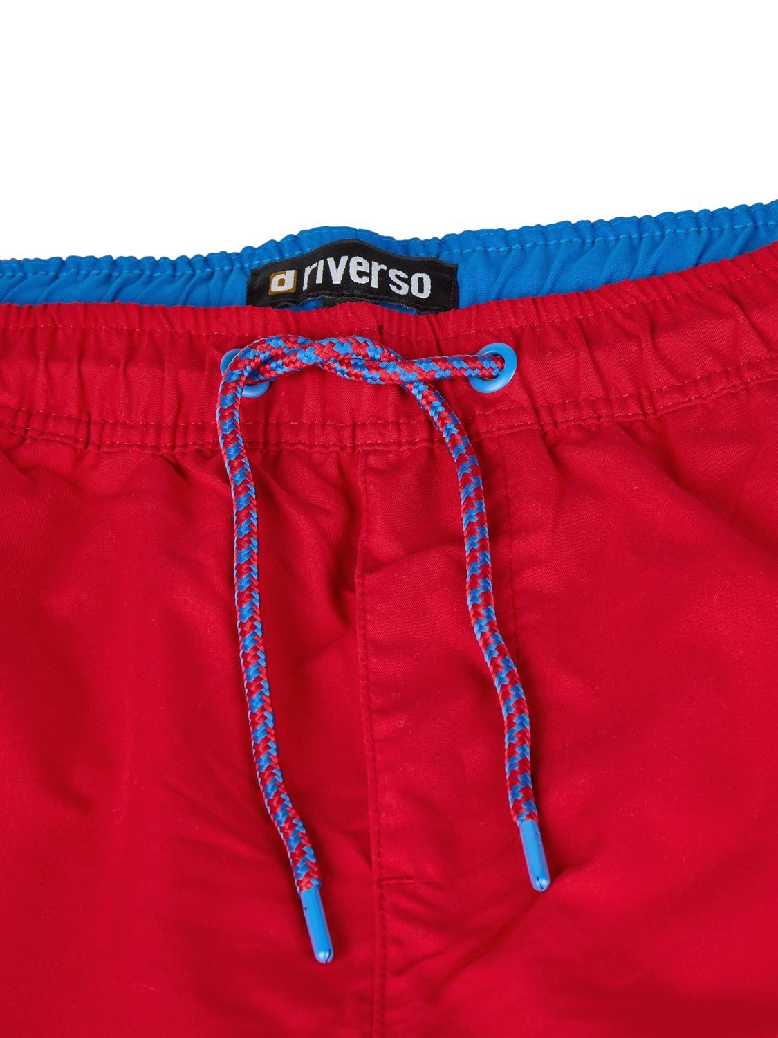 riverso Badeshorts Herren Badehose RIVDavid Regular Fit (1-St) Sportshorts mit Kordelzug – Bild 3 von 4