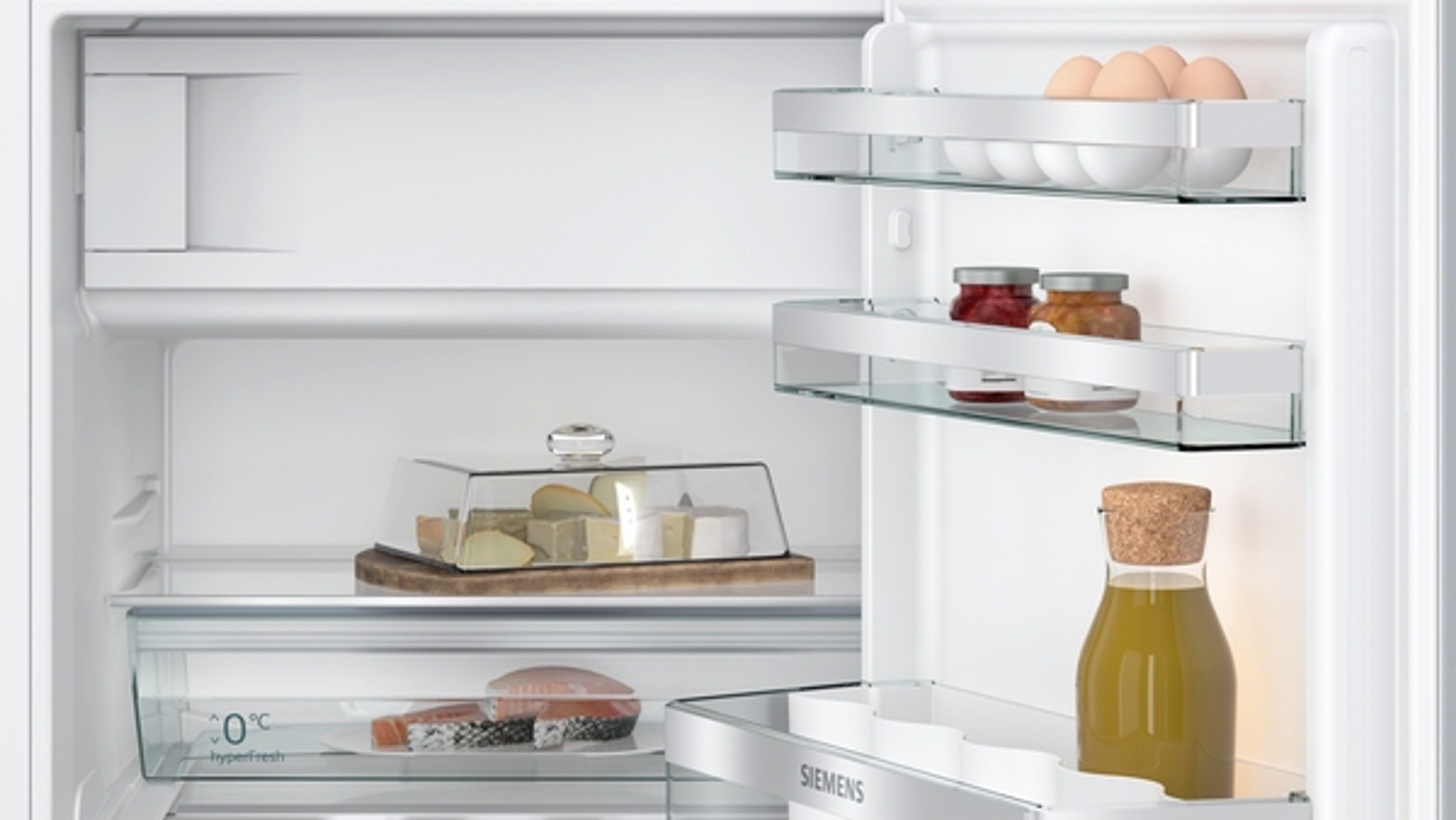 SIEMENS Einbaukühlschrank iQ500 KU22LADD0, 82 cm hoch, 59.8 cm breit