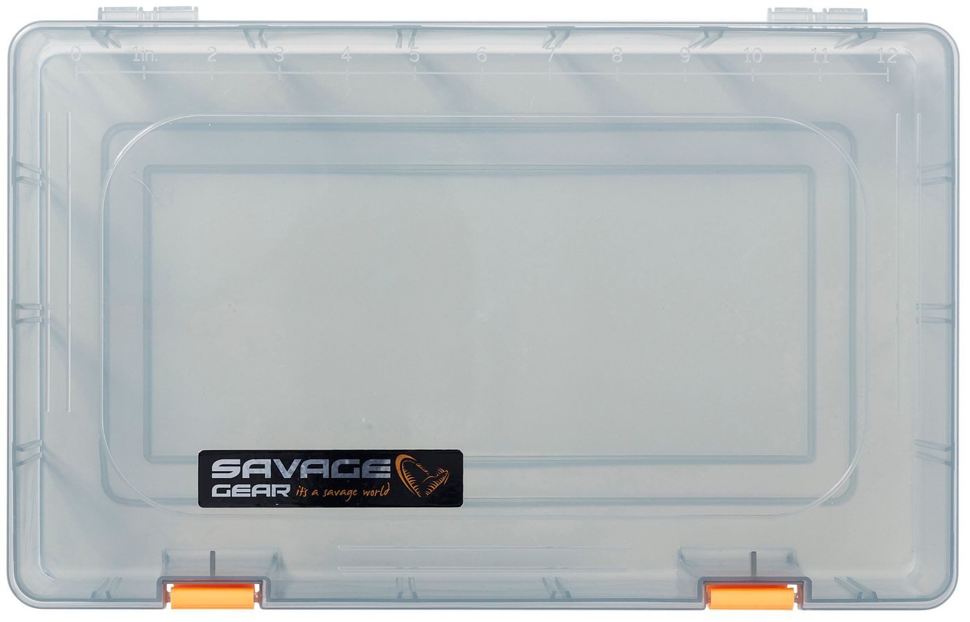 Savage Gear Angelkoffer Savage Gear 36x22,5x8cm Lurebox Deep Smoke - Kunstköderbox