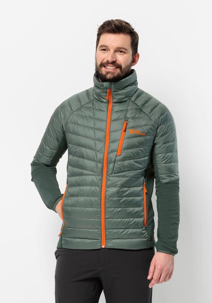 Jack Wolfskin Hybridjacke NEBELHORN DOWN HYBRID M