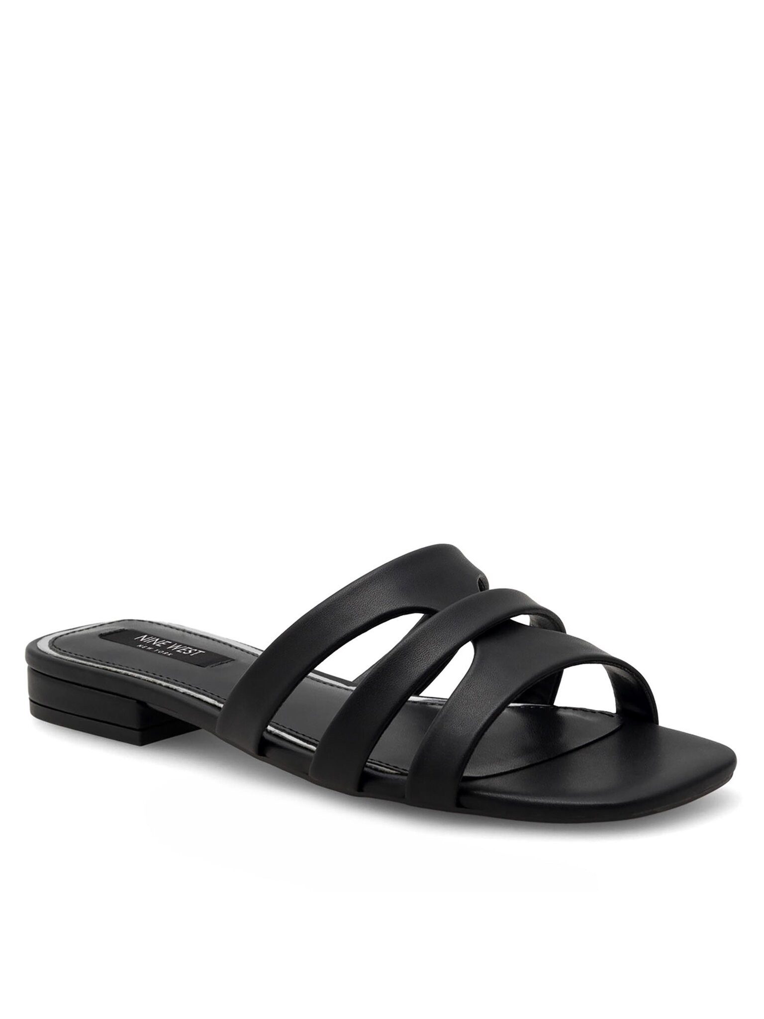 Pantoletten 123AL1207-1 Schwarz Pantolette