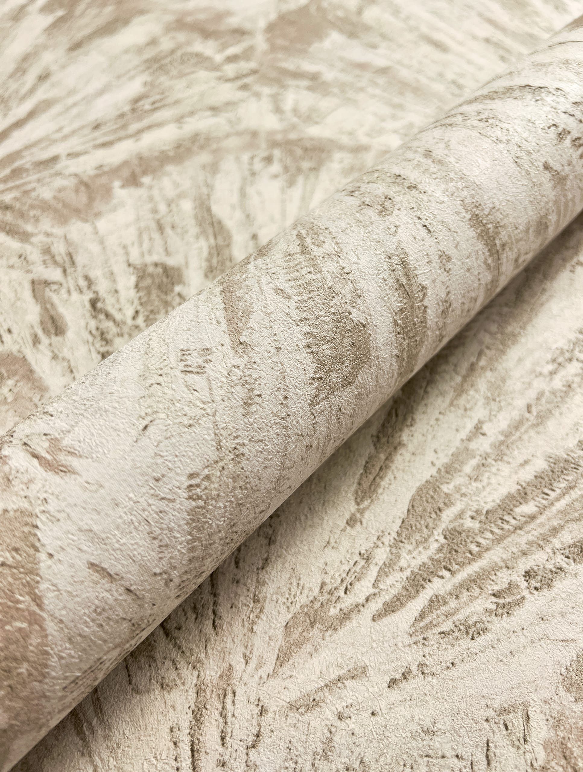 Newroom Vliestapete, Beige Tapete Modern Muschel günstig online kaufen