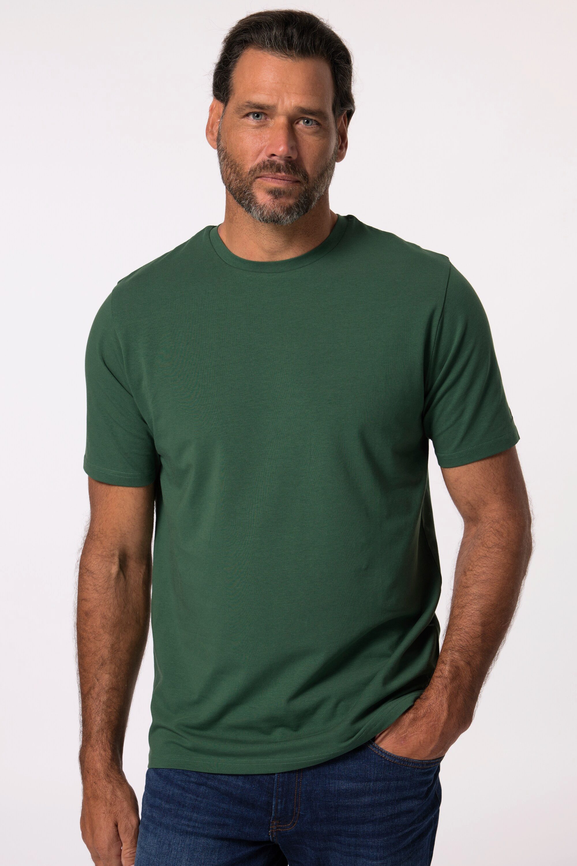 JP1880 T-Shirt T-Shirt Basic Halbarm FLEXNAMIC® günstig online kaufen