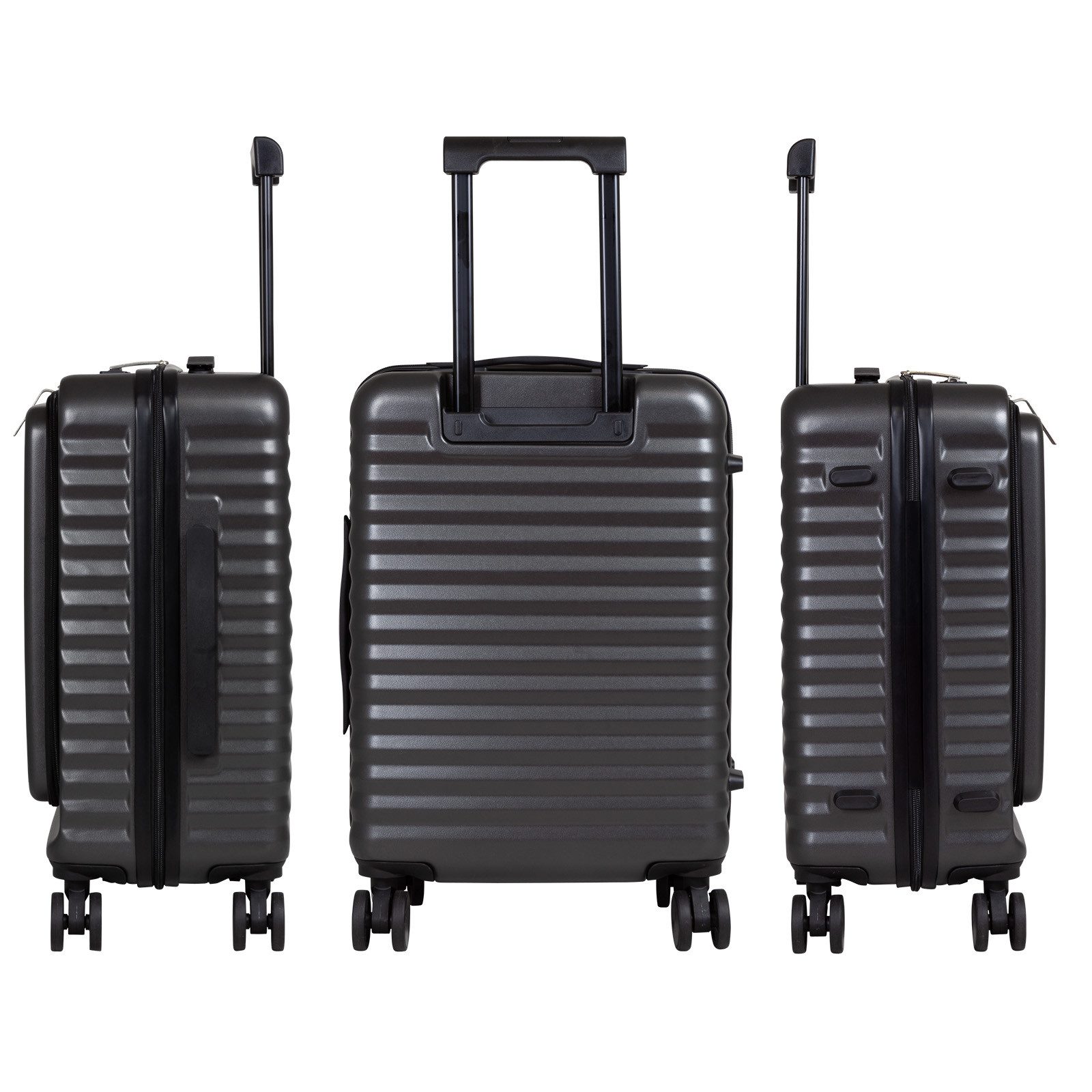 Trendyshop365 Business-Trolley Lissabon Handgepäck Koffer 55cm, 4 Rollen, T günstig online kaufen