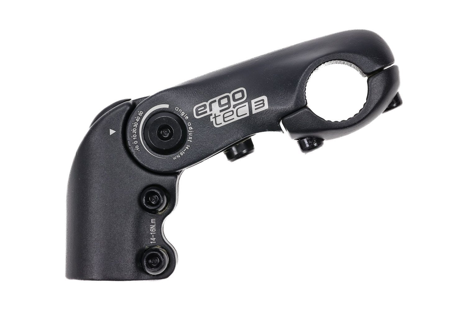 Ergotec Lenkervorbau ERGOTEC Vorbau LEVEL 3 Kobra Vario A-Head 40/25,4mm Длина 95mm (1-St)