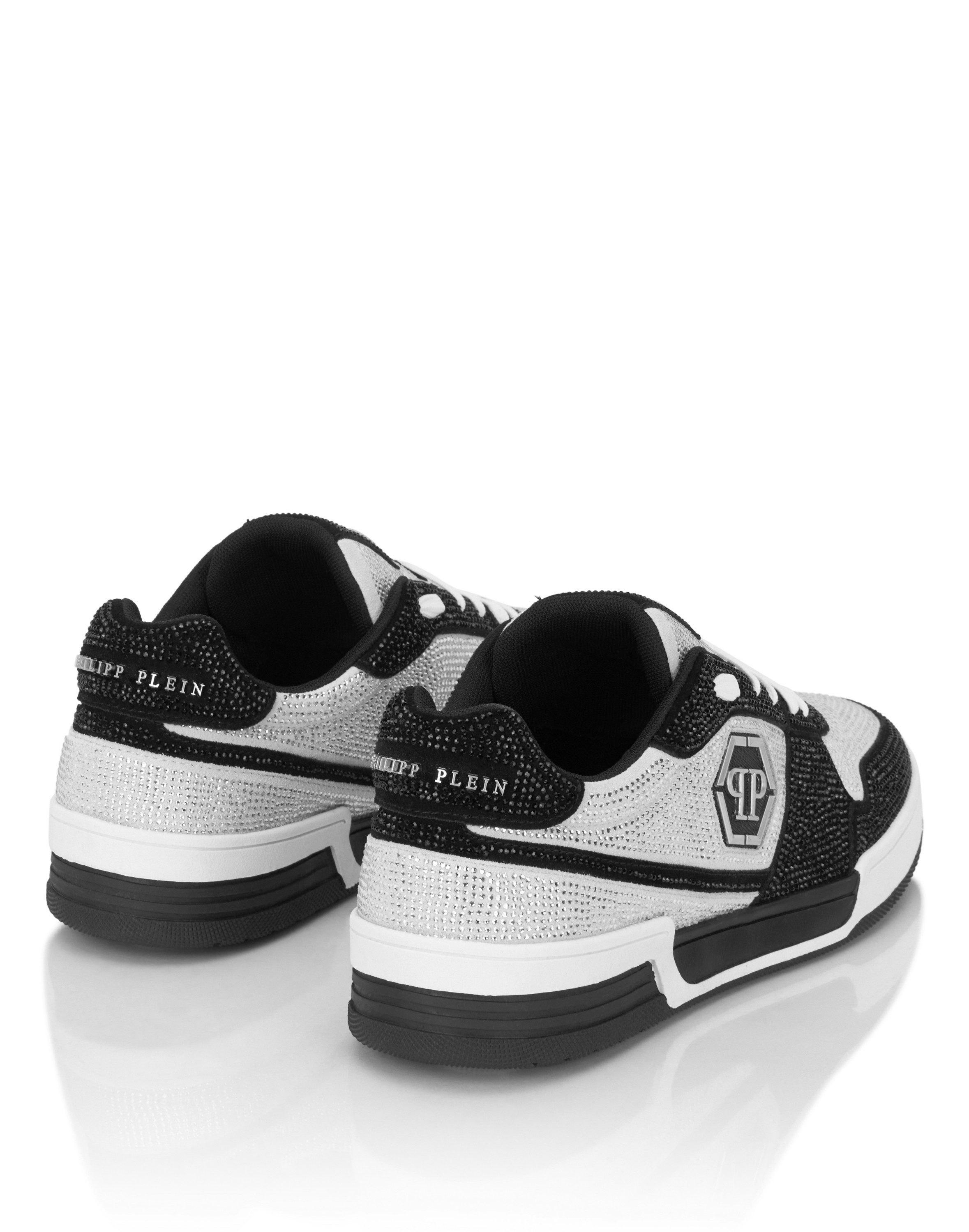 PHILIPP PLEIN Mit Schmucksteinen Sneaker