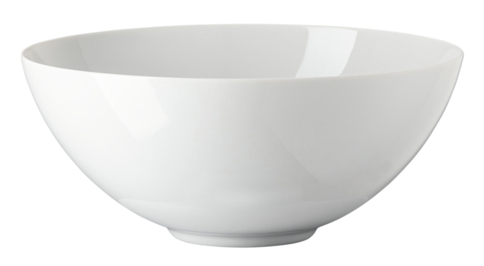 Rosenthal Schale TAC Gropius Weiss Schüssel 22 cm, Porzellan, (Schüssel)