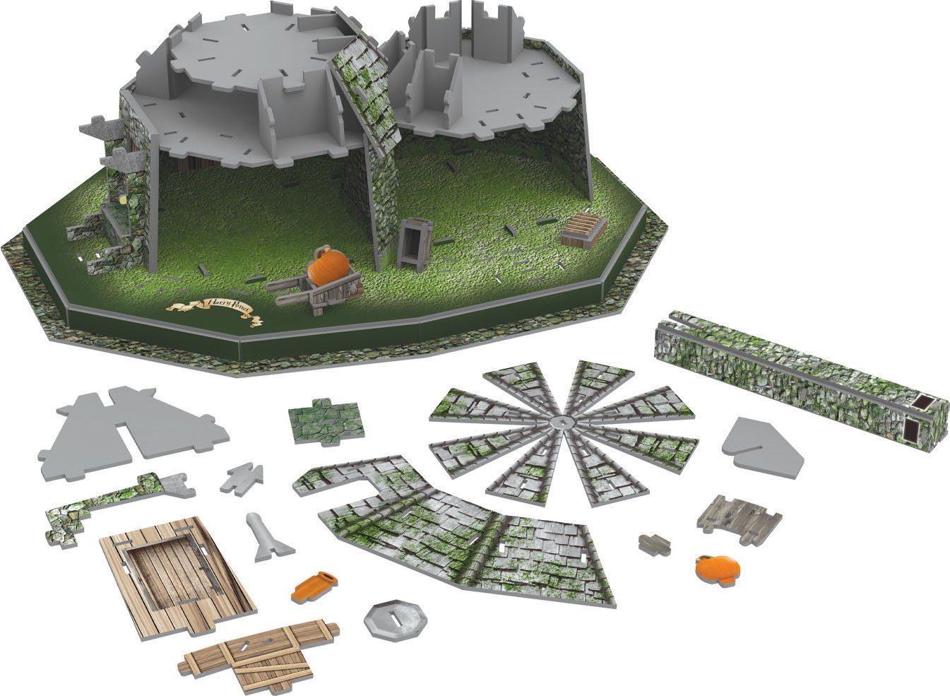 3D-Puzzle Puzzleteile Revell® Hut™, Hagrids Harry Potter 101