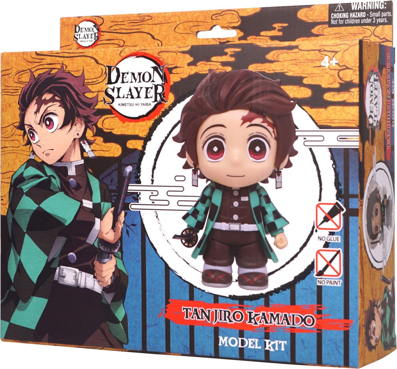 Monogram International Modellbausatz Demon Slayer Model-Kit Tanjiro 17 cm