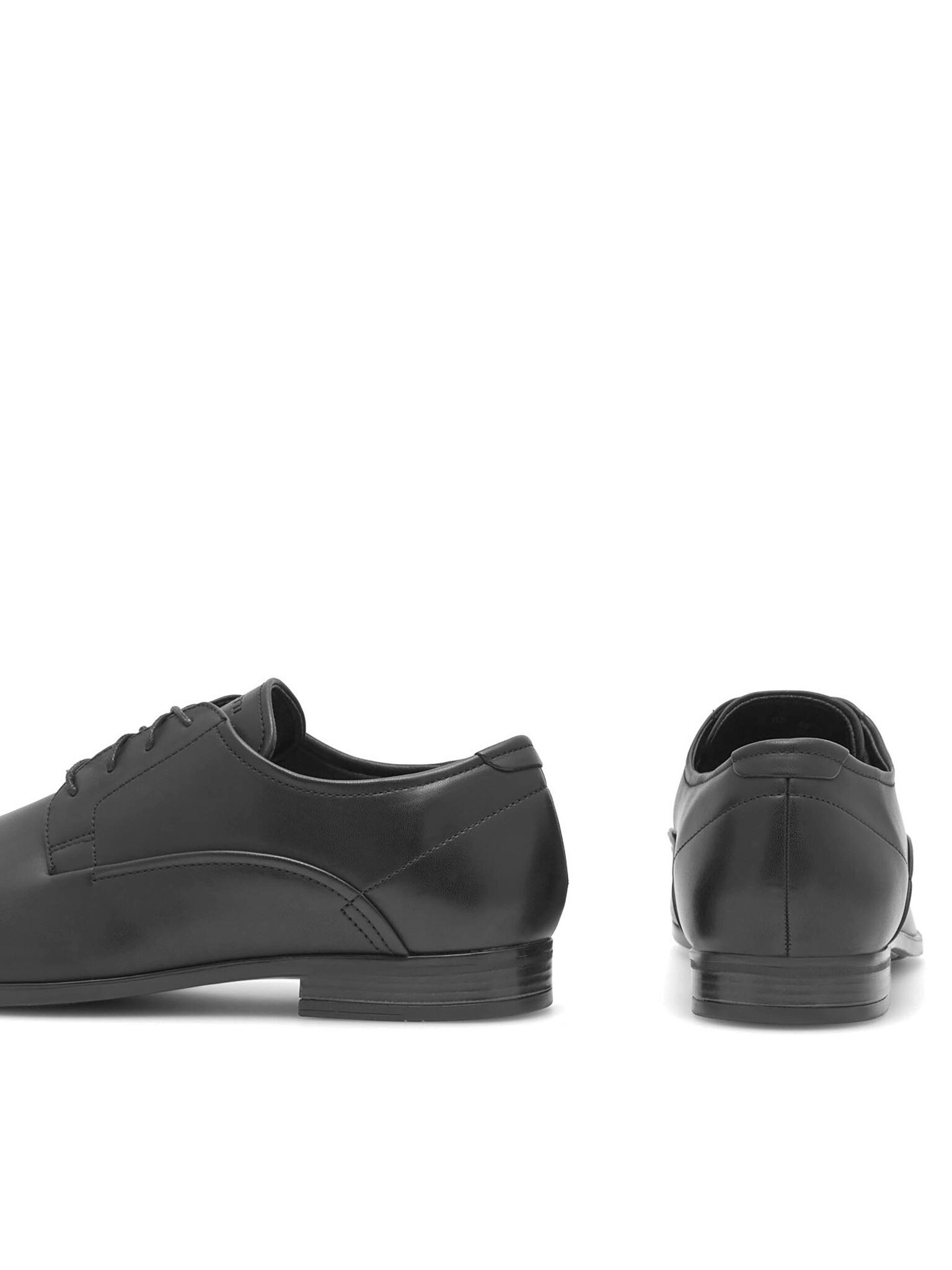 Lanetti Halbschuhe VIGO-07BIG MBS Schwarz Schnürboots