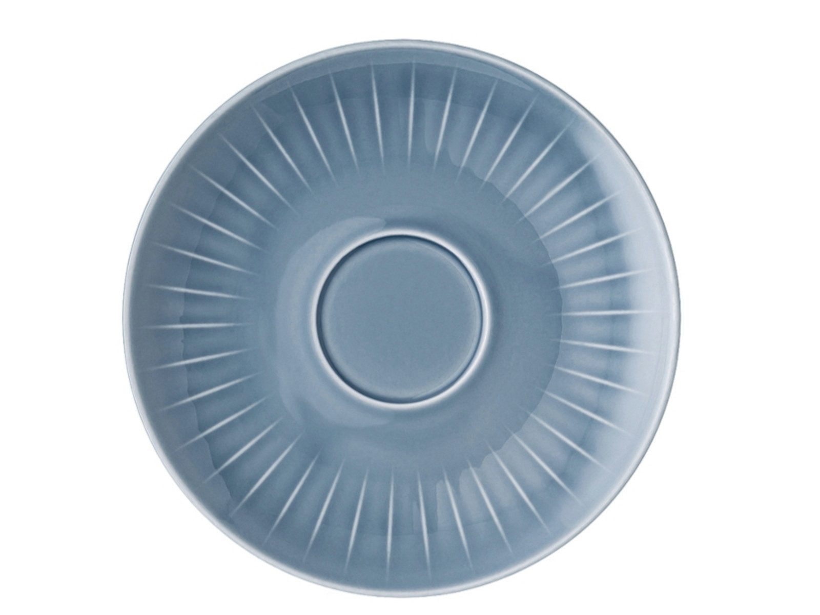 Rosenthal Untertasse Joyn Denim Blue Kombi-Untertasse 17 cm, Untertasse