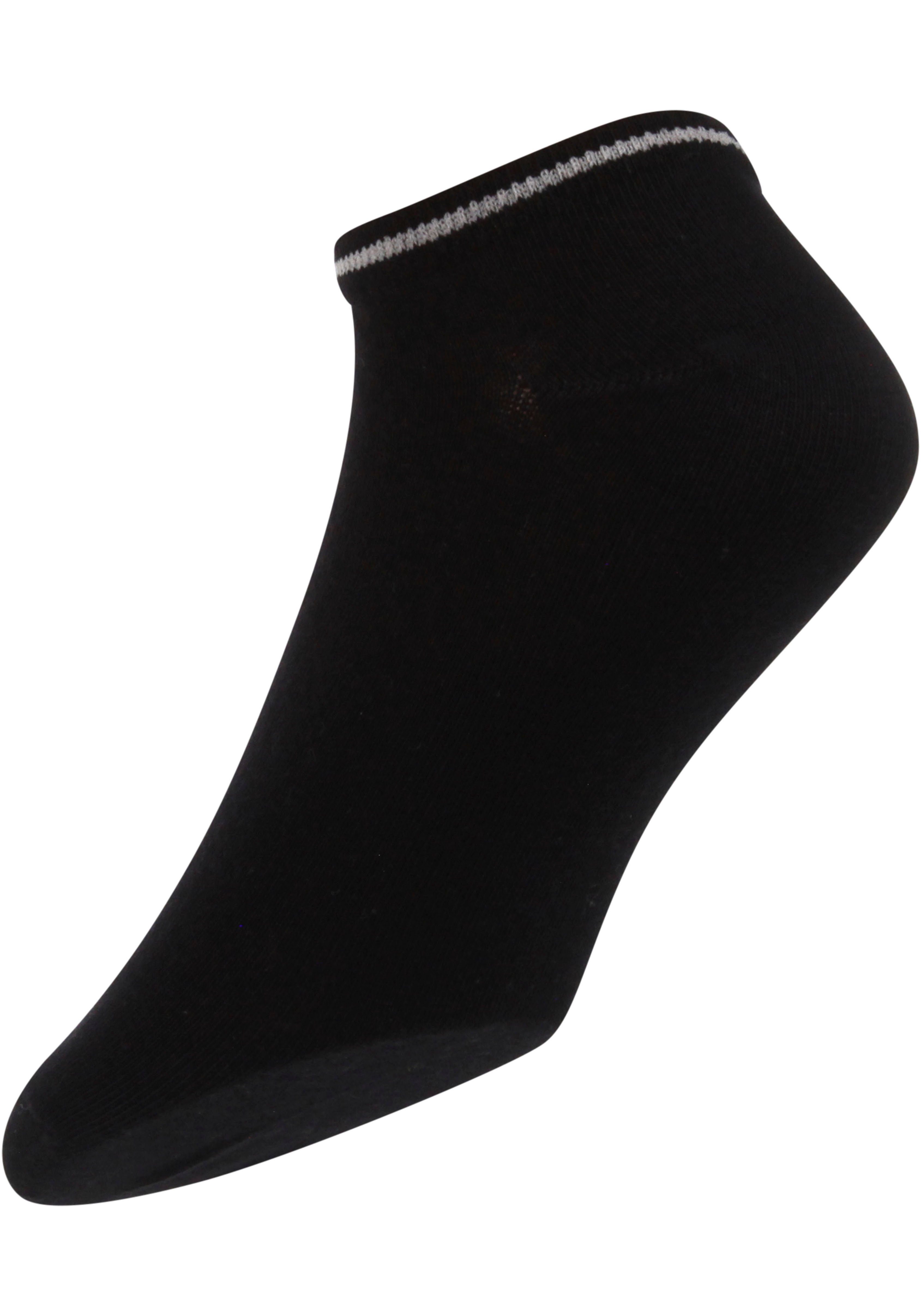 Lee® Füßlinge (Packung, 3-Paar) unifarben black