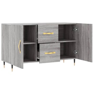 vidaXL Sideboard Sideboard Grau Sonoma 100x36x60 cm Holzwerkstoff (1 St)