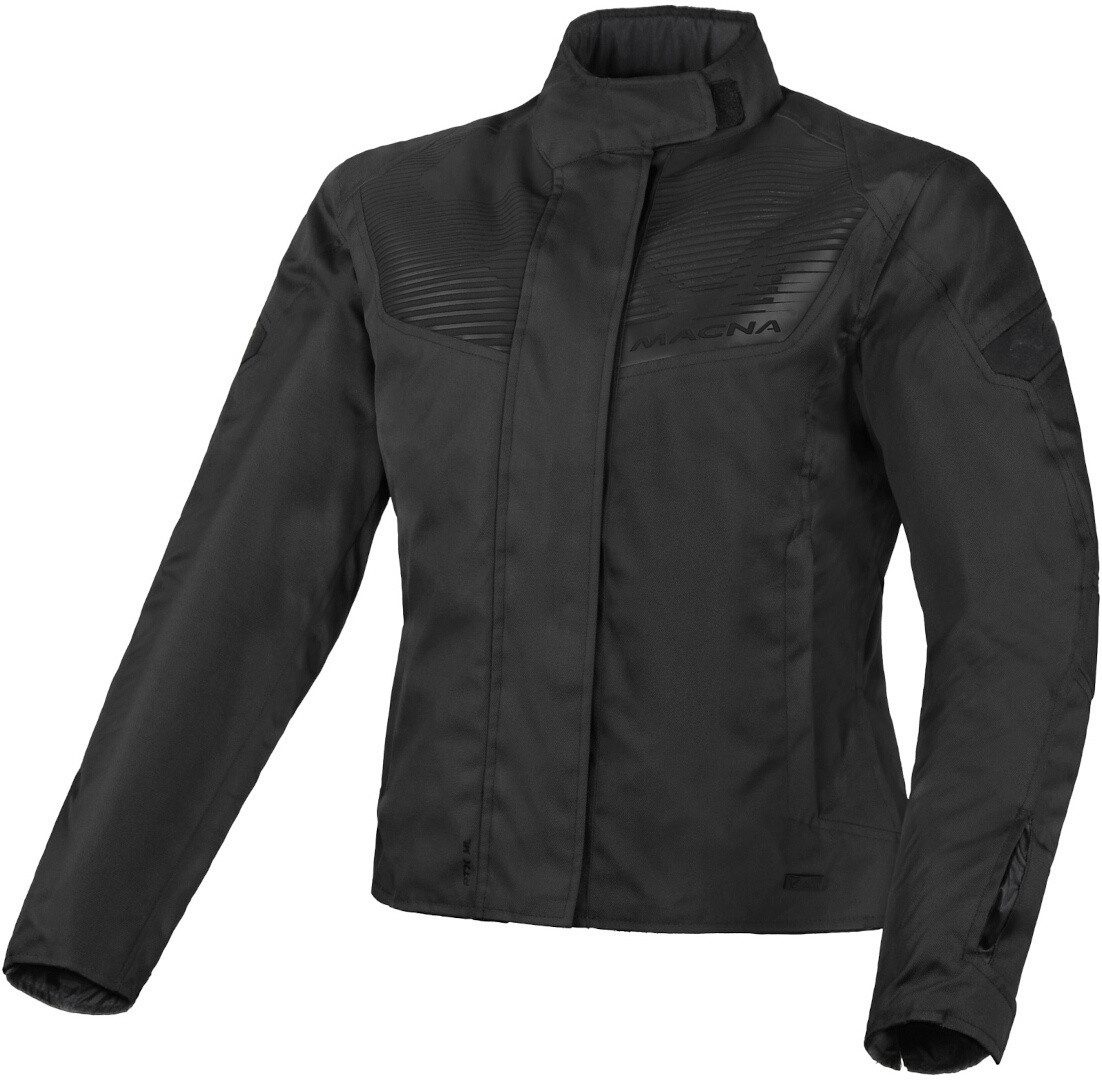 Macna Motorradjacke Dromica wasserdichte Damen Motorrad Textiljacke herausnehmbares Innenfutter,wasserdicht