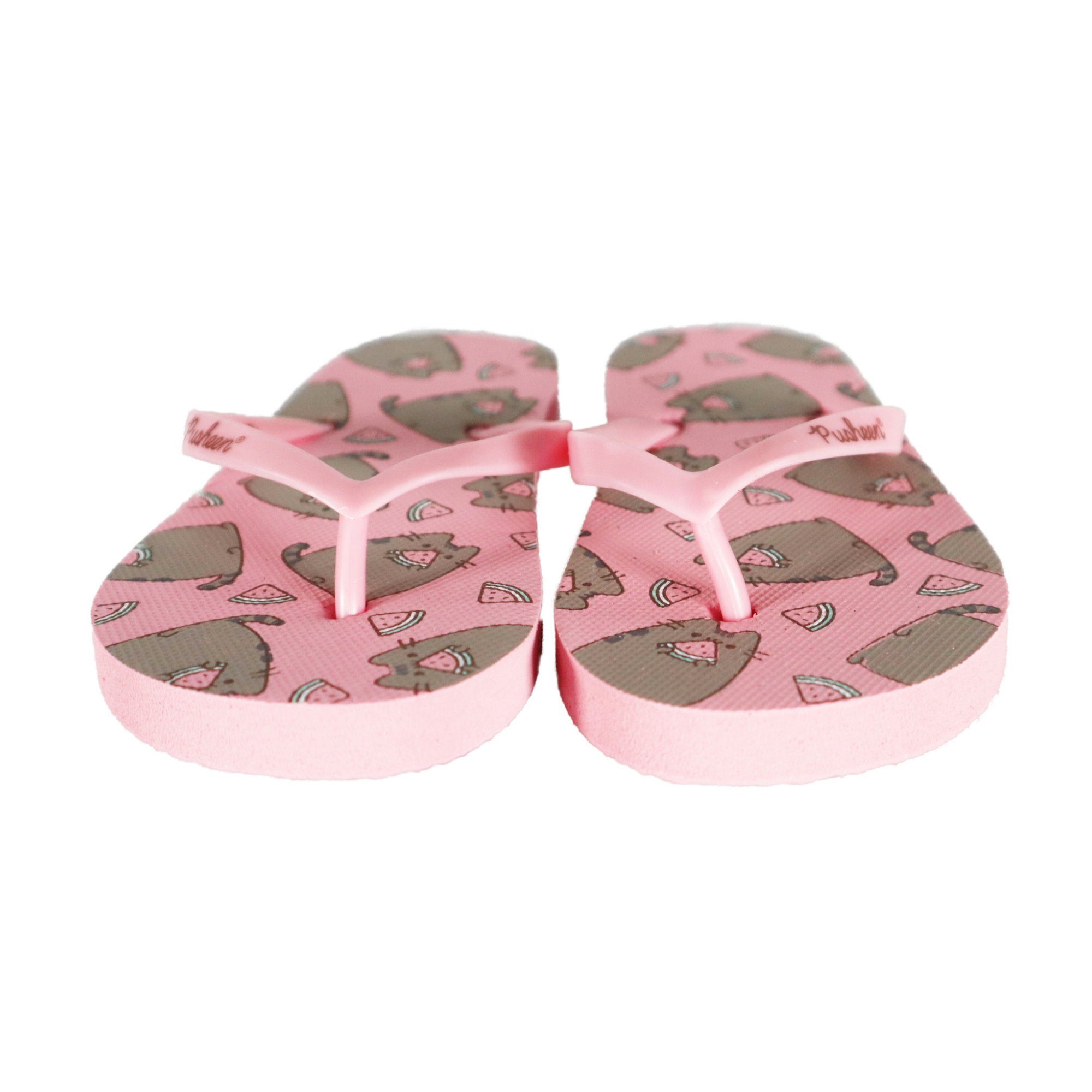 Pusheen Pusheen The Cat Kinder Flip Flops Sandalen Zehentrenner