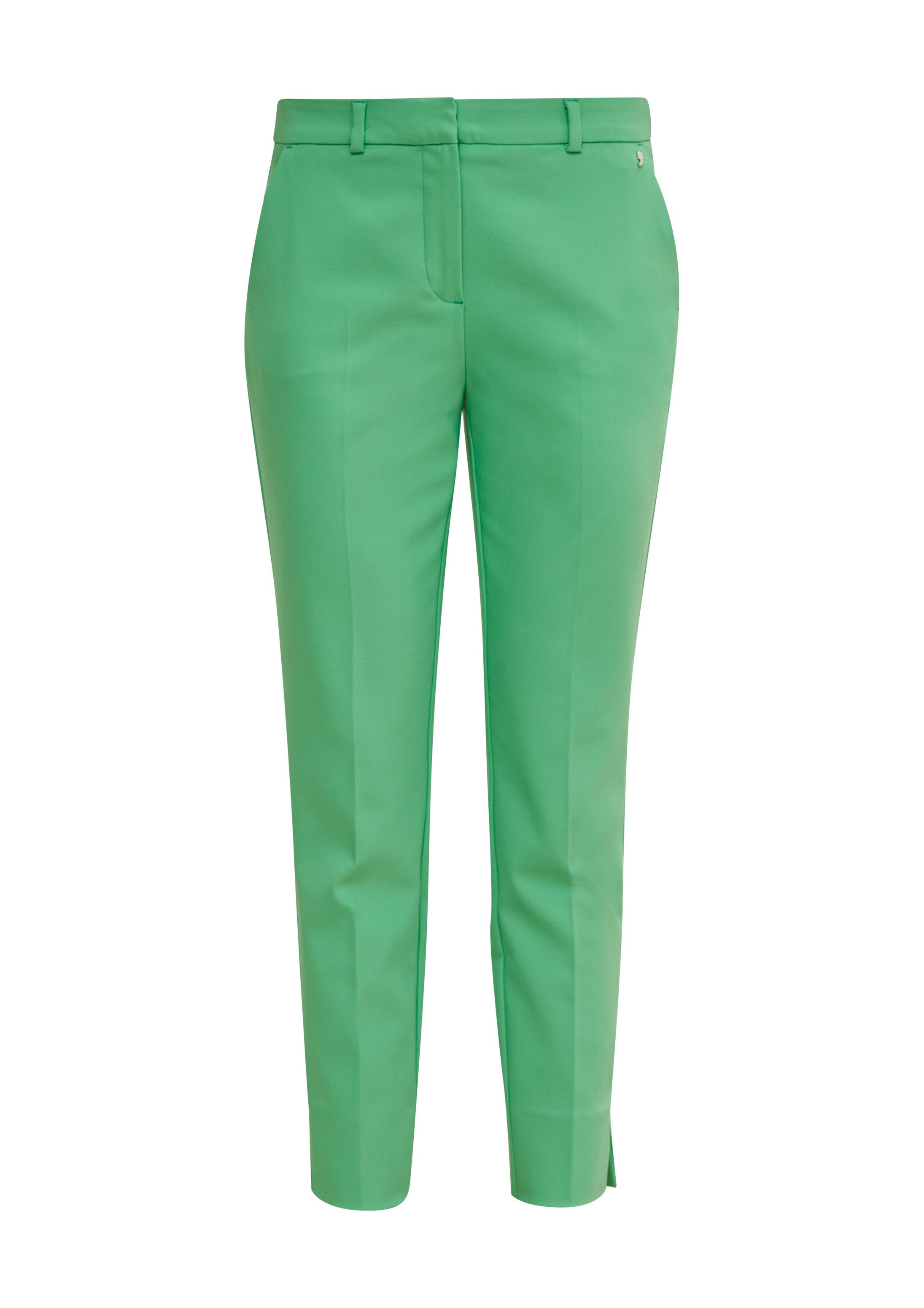 comma Chinos Hose Slim: Hose mit Ankle leg