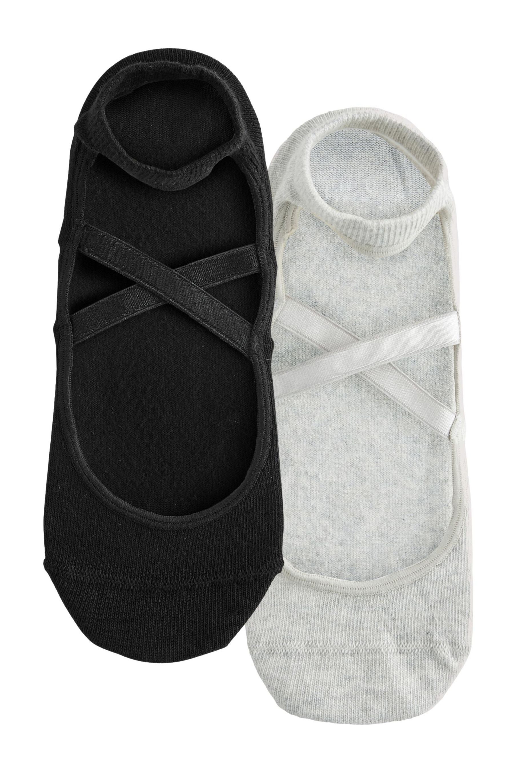 Next Füßlinge Yoga-Füßlinge, 2er-Pack (1-Paar)