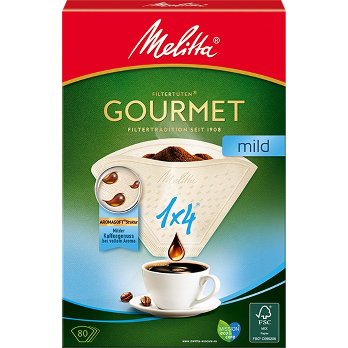 Melitta Бумажный фильтр