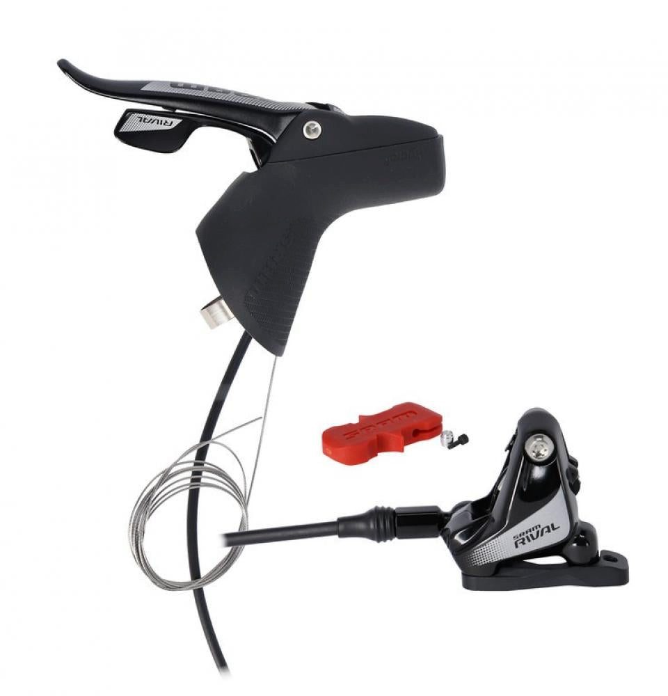 SRAM Scheibenbremse SRAM Bremshebel Rival Dropper Actuator hinten 11-fach - ergonomische K