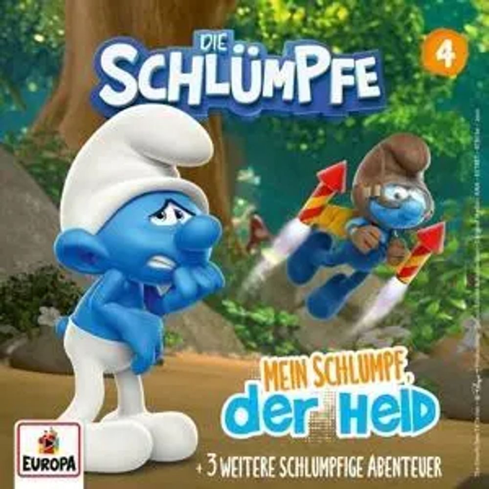 Hörspiel Die Schlümpfe 04: Mein Schlumpf, der Held